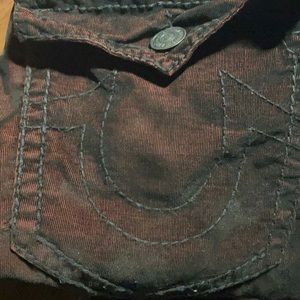 True Religion Corduroy pants